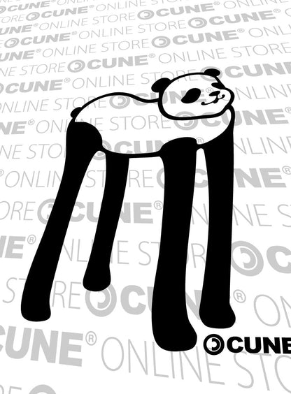 CUNE復刻Tシャツ パンダちゃん
