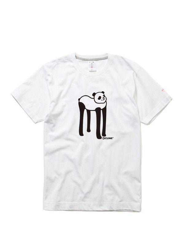 CUNE復刻Tシャツ パンダちゃん