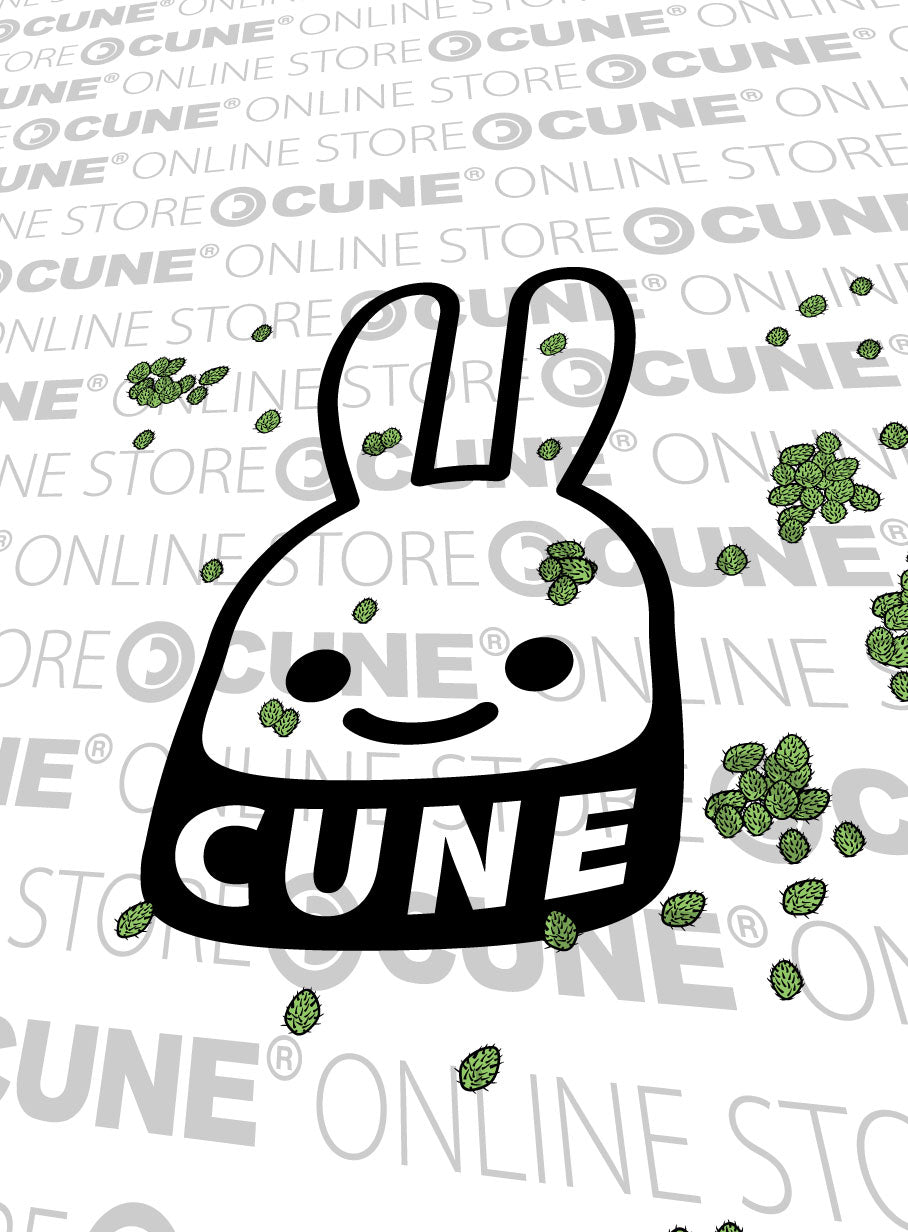 CUNE復刻Tシャツ　ひっつき虫