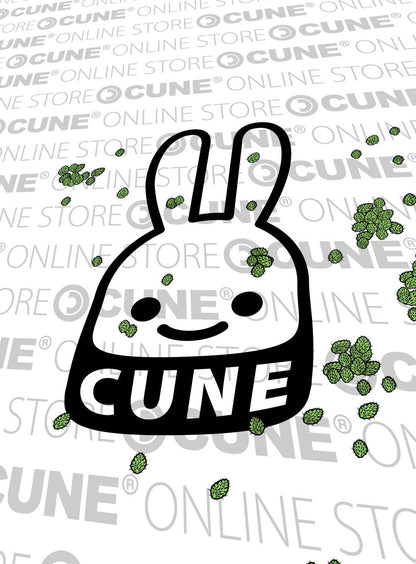 CUNE復刻Tシャツ　ひっつき虫