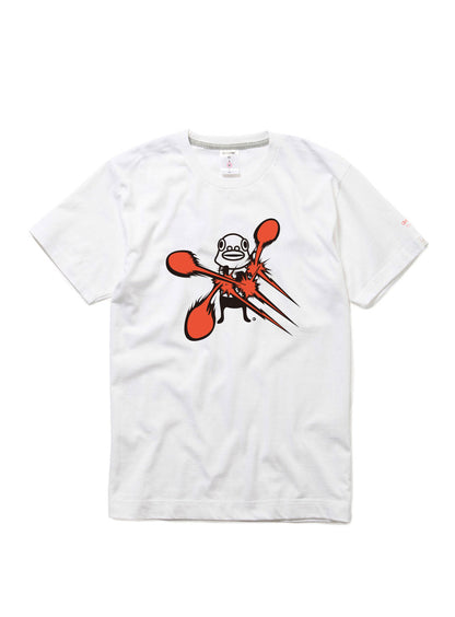 CUNE復刻Tシャツ　ハト戦闘