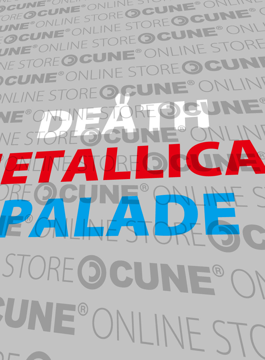 CUNE復刻Tシャツ　DEATHMETALLICAL