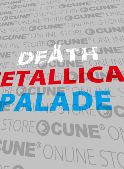 CUNE復刻Tシャツ　DEATHMETALLICAL