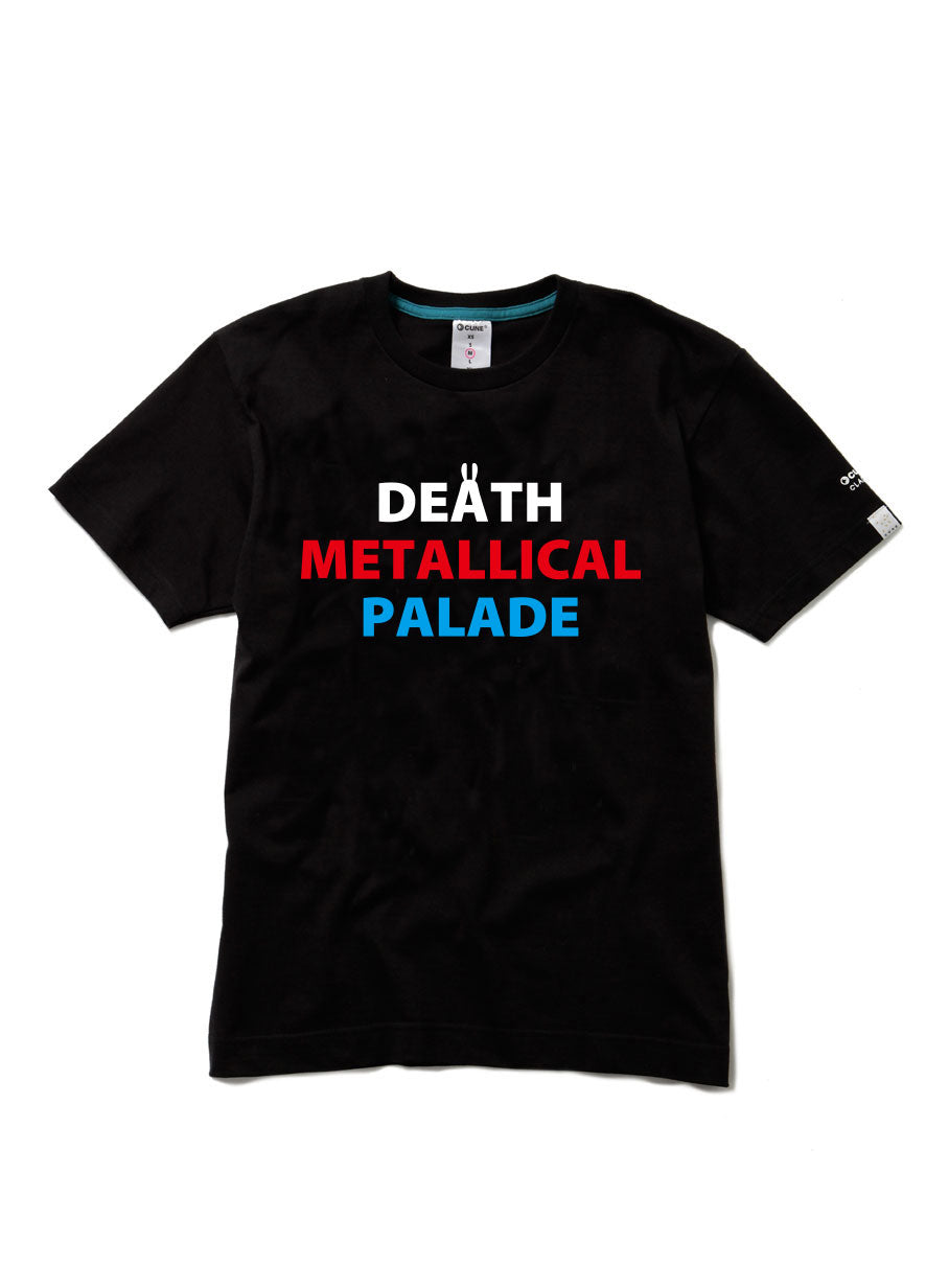 CUNE復刻Tシャツ　DEATHMETALLICAL