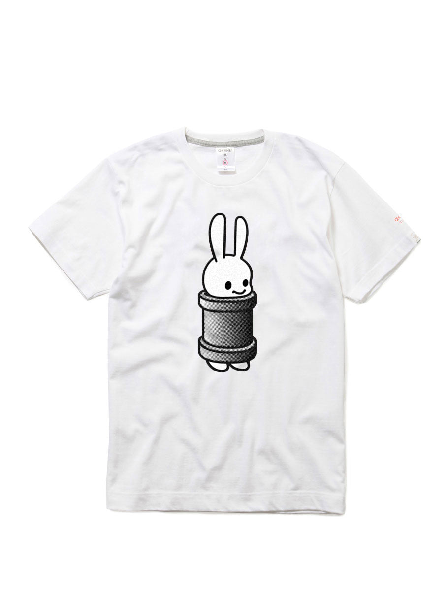 CUNE復刻Tシャツ 土管