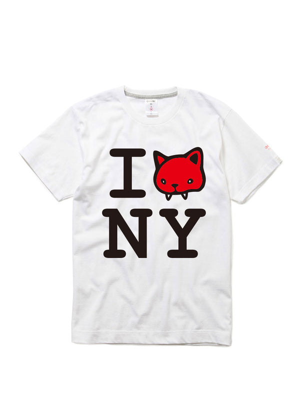 CUNE復刻Tシャツ アイネコニューヨーク