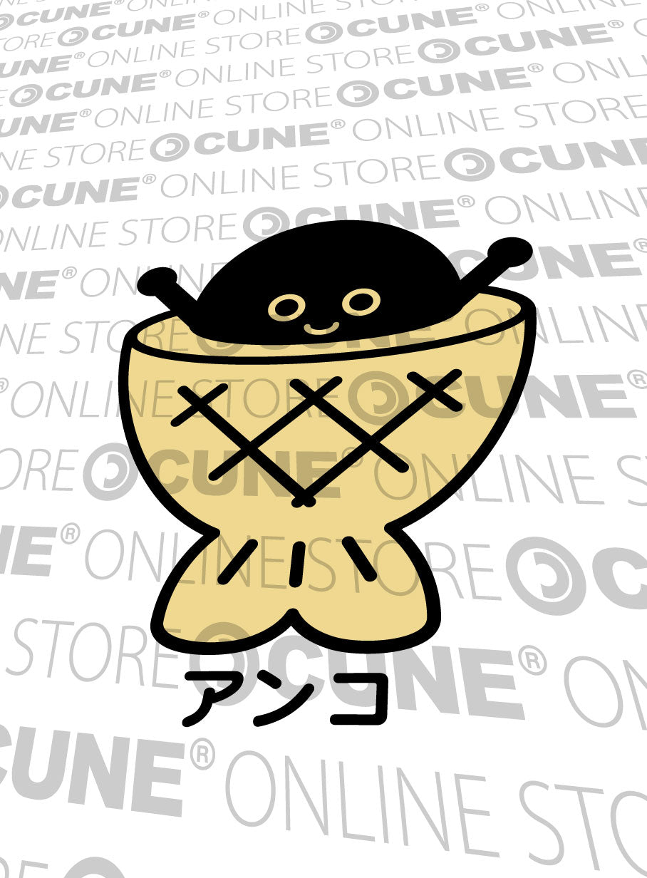 CUNE復刻Tシャツ あんこ