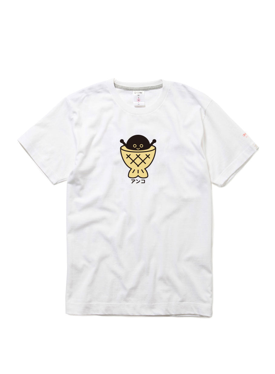 CUNE復刻Tシャツ あんこ