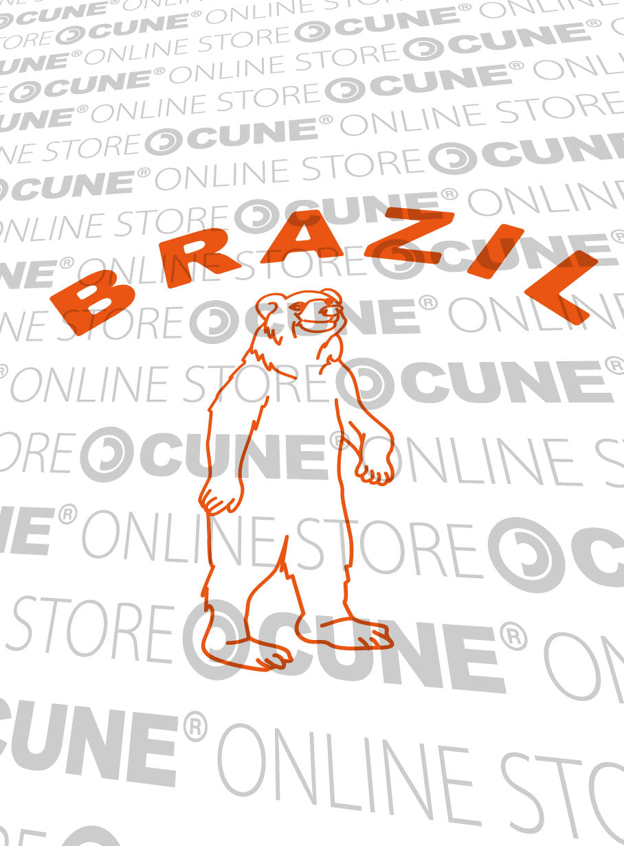 CUNE復刻Tシャツ ブラジル