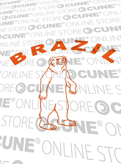 CUNE復刻Tシャツ ブラジル
