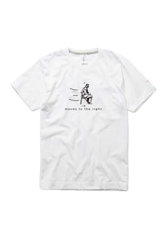 CUNE復刻Tシャツ 右へ