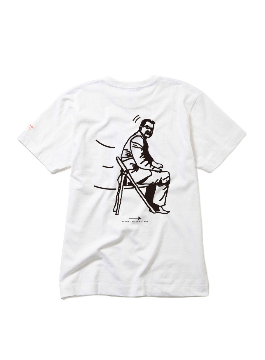 CUNE復刻Tシャツ 右へ