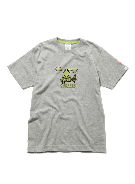 CUNE復刻Tシャツ 軍用ヘリ