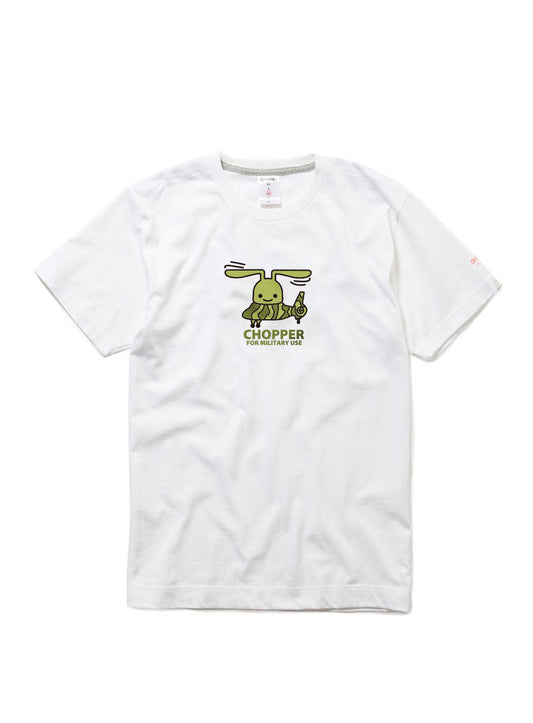 CUNE復刻Tシャツ 軍用ヘリ