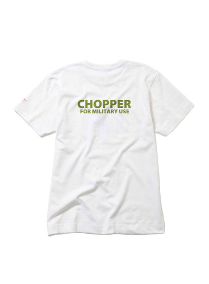 CUNE復刻Tシャツ 軍用ヘリ