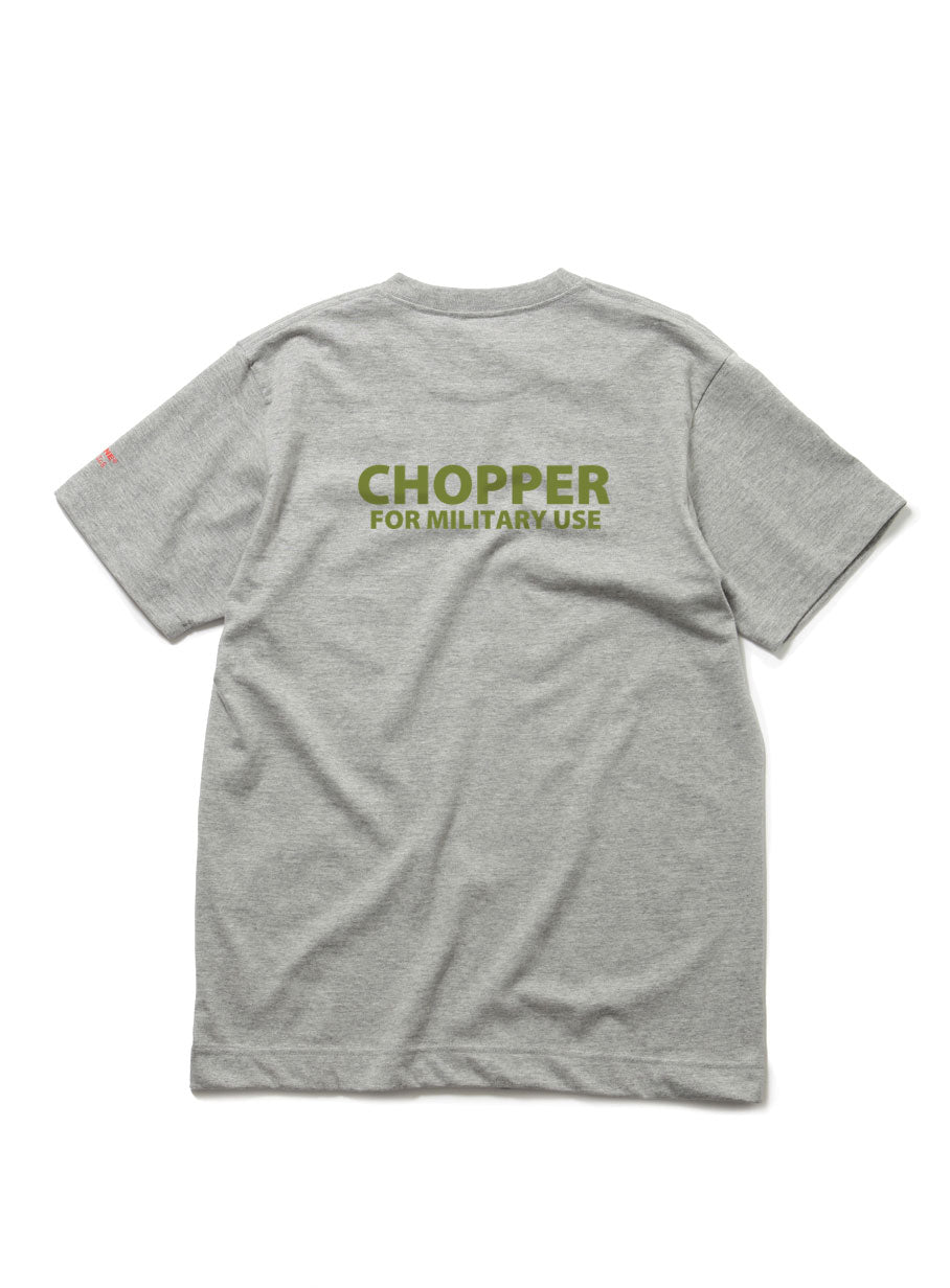 CUNE復刻Tシャツ 軍用ヘリ