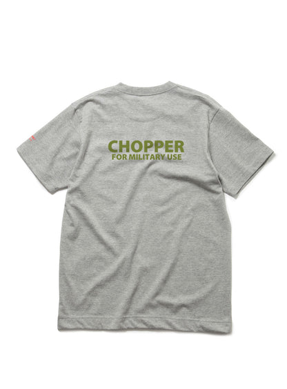 CUNE復刻Tシャツ 軍用ヘリ