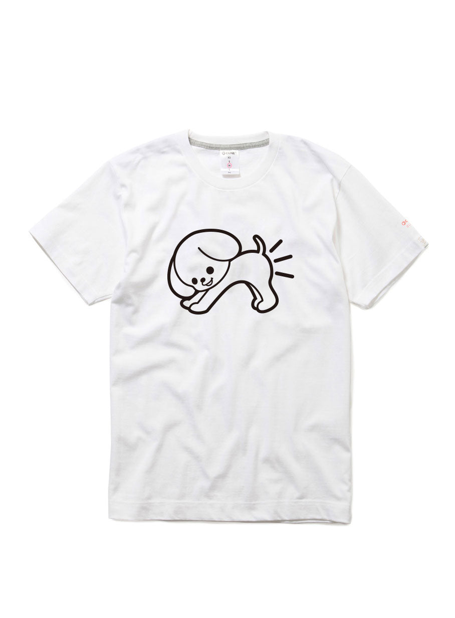 CUNE復刻Tシャツ BOO