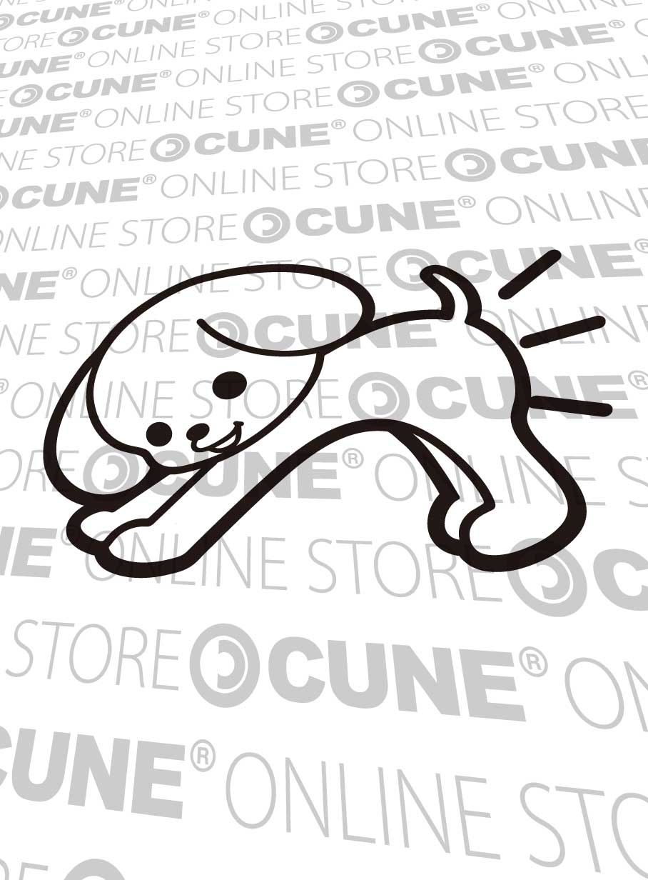 CUNE復刻Tシャツ BOO
