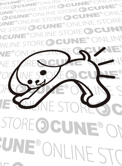 CUNE復刻Tシャツ BOO