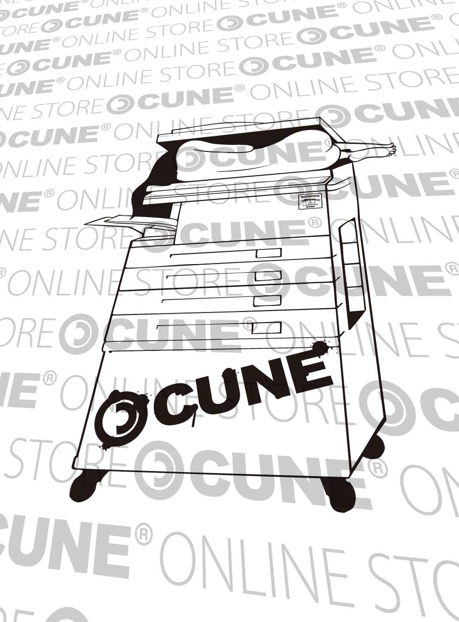 CUNE復刻Tシャツ コピー機