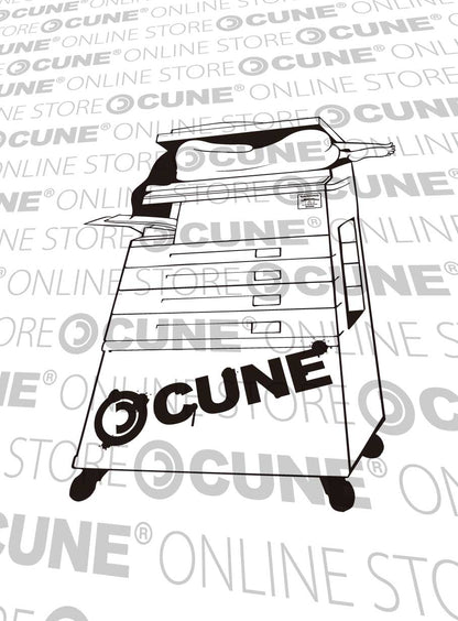 CUNE復刻Tシャツ コピー機