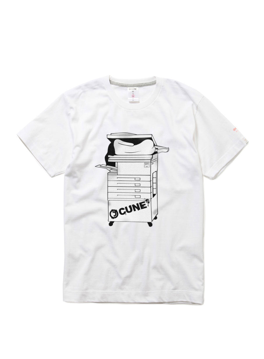 CUNE復刻Tシャツ コピー機