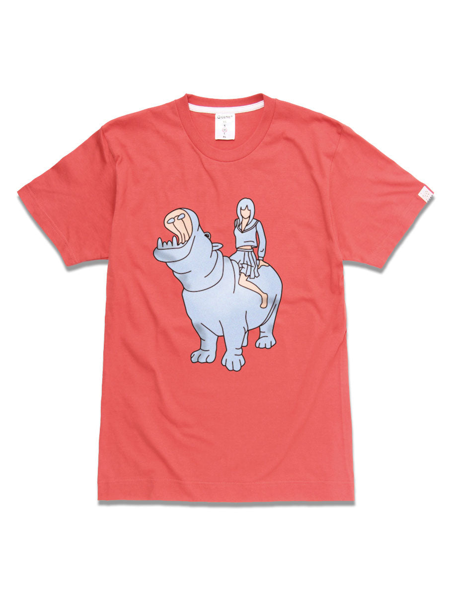 CUNE復刻Tシャツ カバ