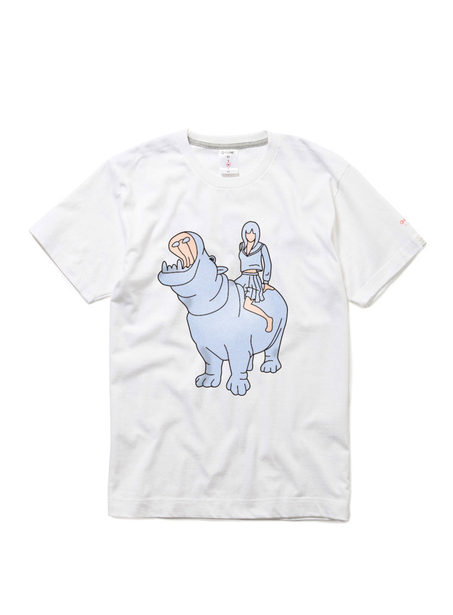 CUNE復刻Tシャツ カバ
