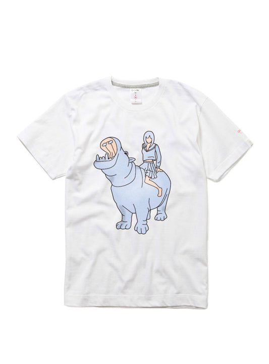 CUNE復刻Tシャツ カバ