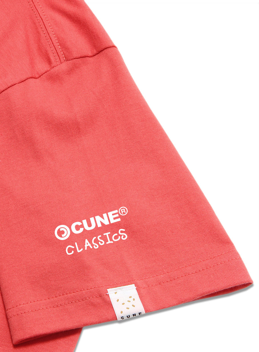 CUNE復刻Tシャツ カバ