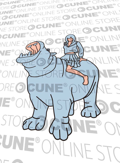 CUNE復刻Tシャツ カバ