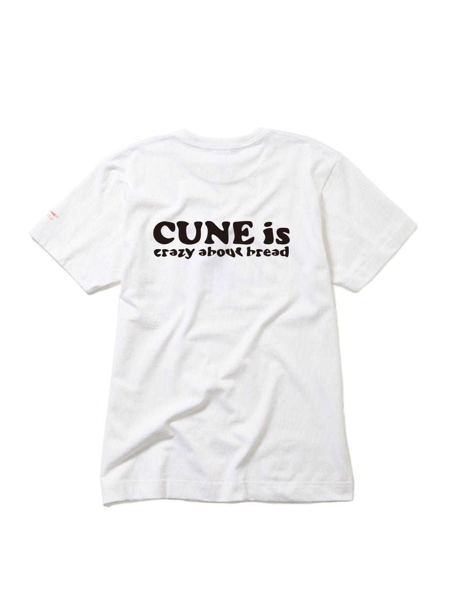 CUNE 復刻Tシャツ     食パン2