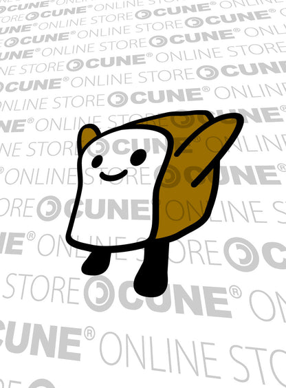 CUNE 復刻Tシャツ     食パン2