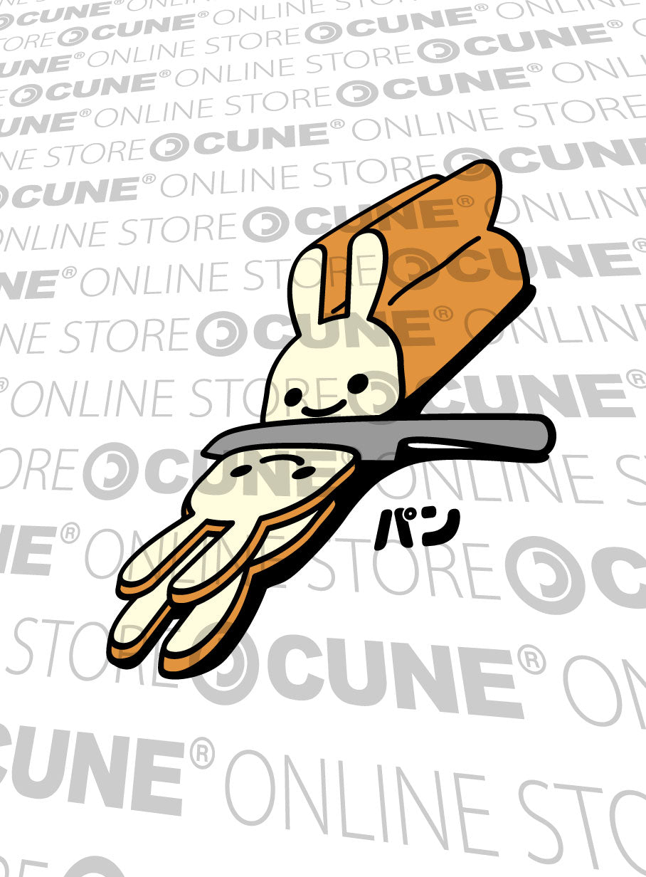 CUNE 復刻Tシャツ     ウサギパン