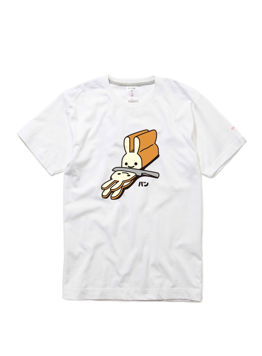 CUNE 復刻Tシャツ     ウサギパン