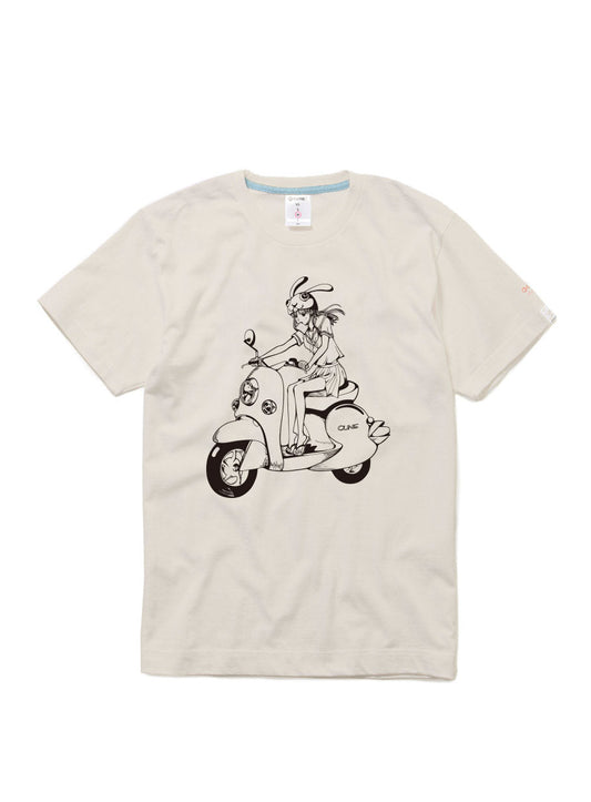 CUNE 復刻Tシャツ     遅刻