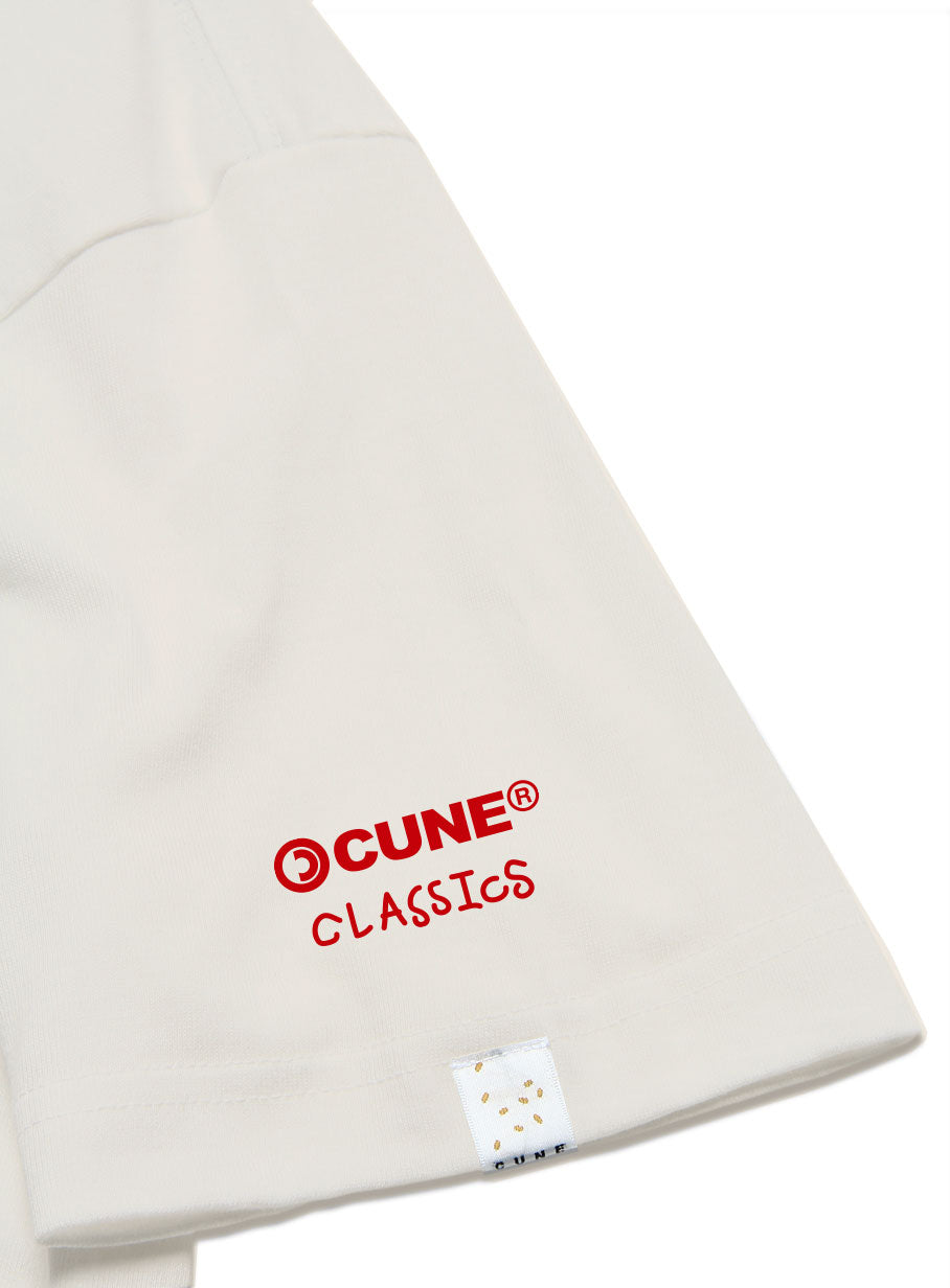 CUNE 復刻Tシャツ     遅刻