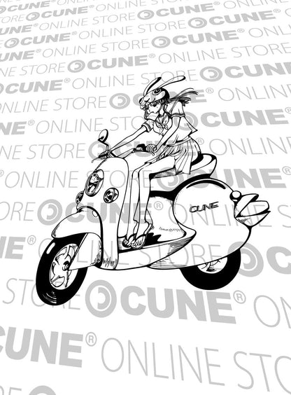 CUNE 復刻Tシャツ     遅刻