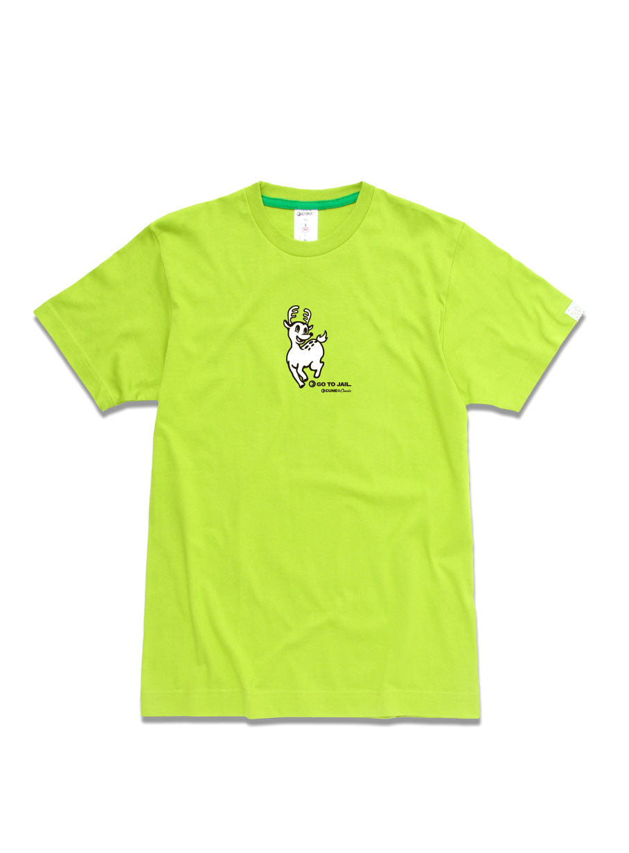 CUNE 復刻Tシャツ 鹿