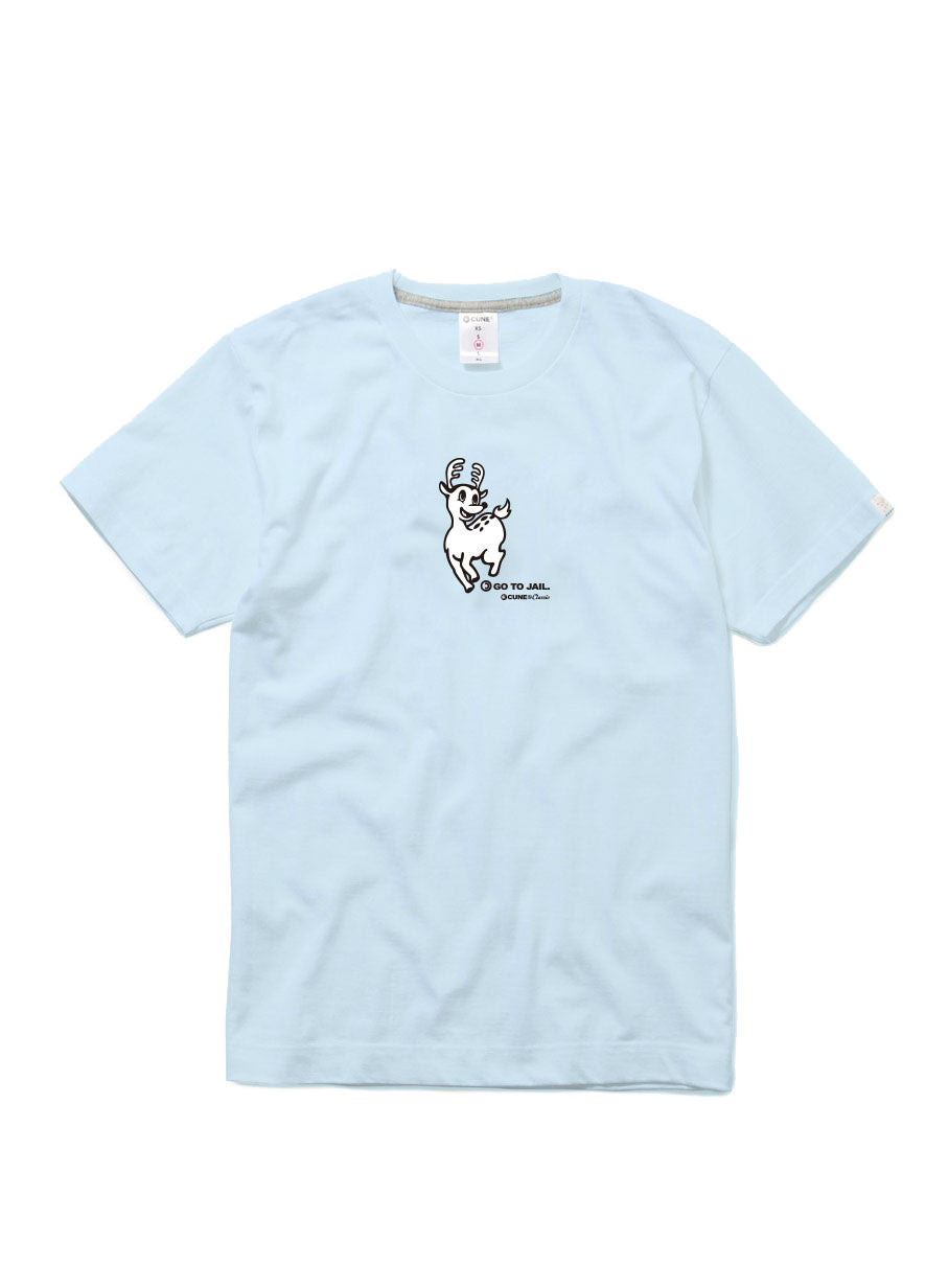 CUNE 復刻Tシャツ 鹿