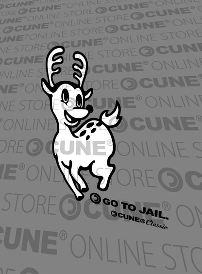 CUNE 復刻Tシャツ 鹿