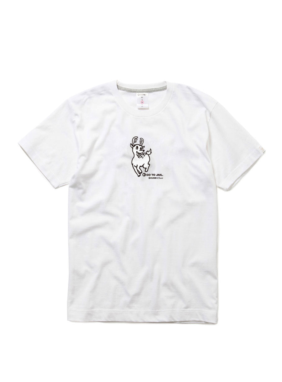 CUNE 復刻Tシャツ 鹿