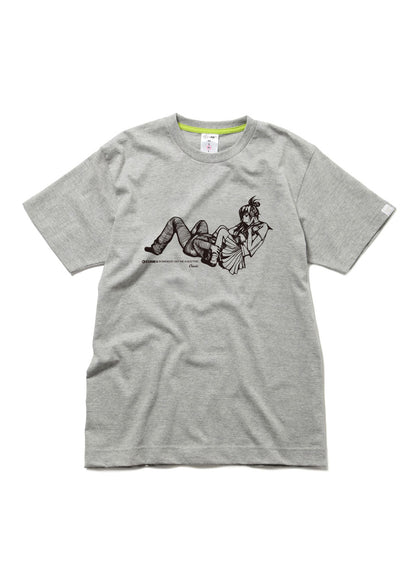 CUNE 復刻Tシャツ 腕ひしぎ女
