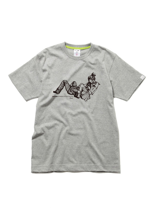 CUNE 復刻Tシャツ 腕ひしぎ女