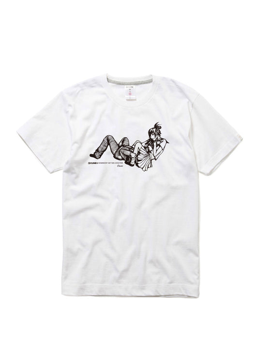CUNE 復刻Tシャツ 腕ひしぎ女