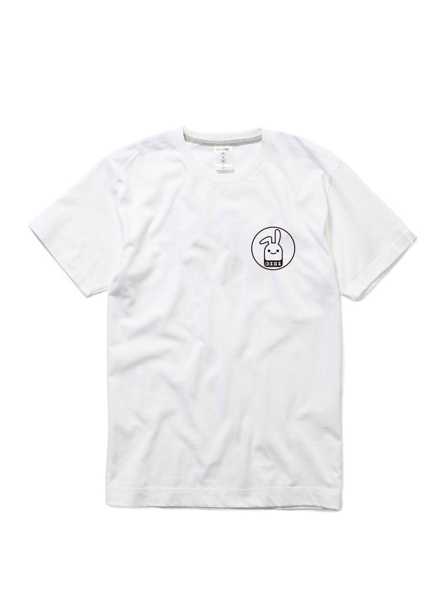 ★cune★コロスTシャツ★コロス★Tシャツ★XSサイズ★ホワイト★白★レア CUNE - ☆cune☆コロスTシャツ☆コロス☆Tシャツ☆XSサイズ☆ホワイト