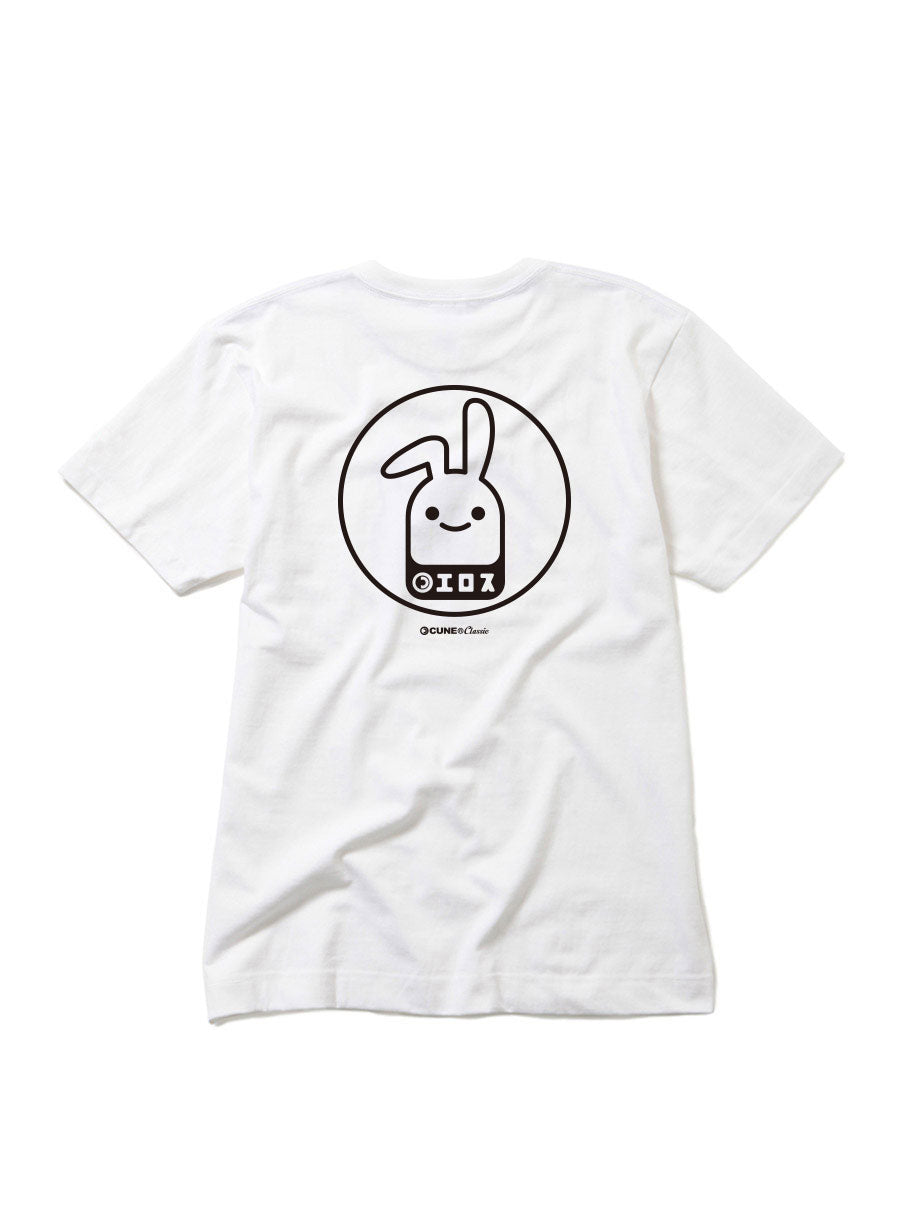 ★cune★コロスTシャツ★コロス★Tシャツ★XSサイズ★ホワイト★白★レア CUNE - ☆cune☆コロスTシャツ☆コロス☆Tシャツ☆XSサイズ☆ホワイト