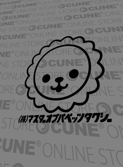 CUNE 復刻Tシャツ マスタータクシー