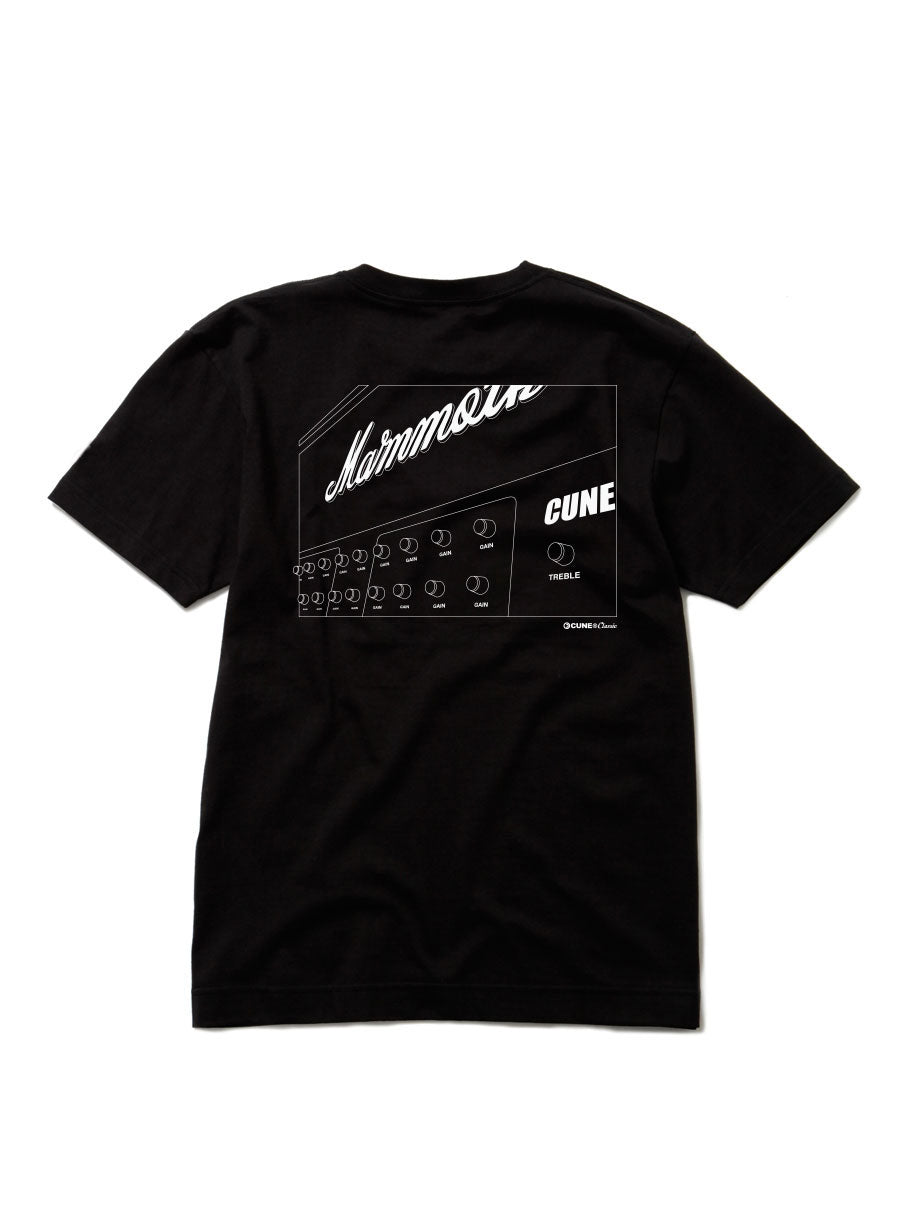 CUNE 復刻Tシャツ アメリカロック